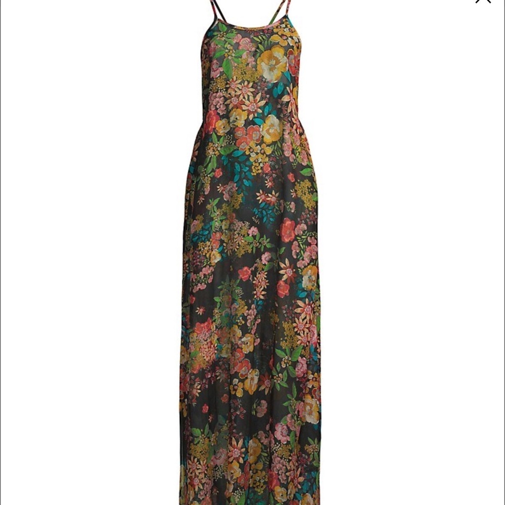 LAST CALL! Make your offers!!New 💥 Johnny Was (California), Millo Back Tie Dress